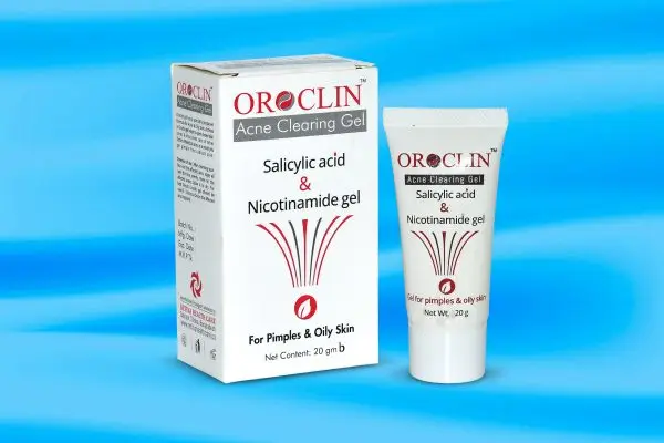 Oroclin Acne Clearing Gel With Salicylic Acid