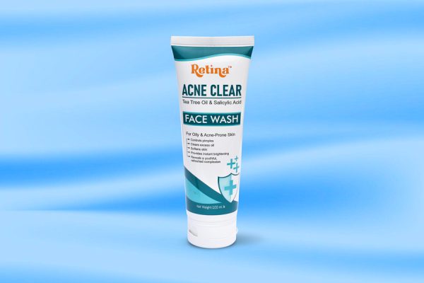 Retina Acne Clear Face Wash