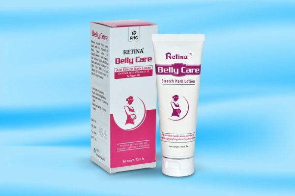 Retina Belly Care (Stretch Mark Lotion)