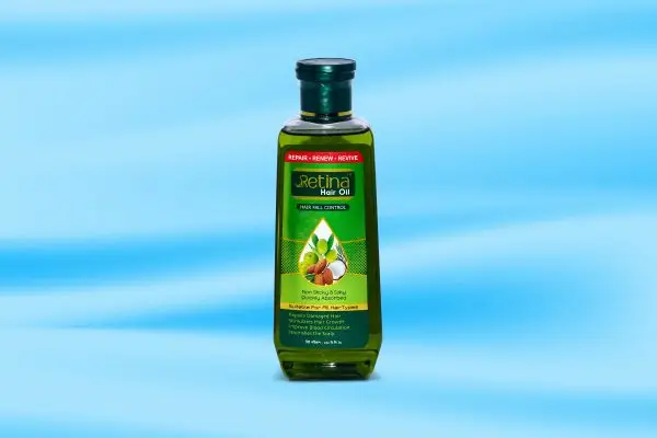 Retina Hair Oil (Light and Non Sticky)