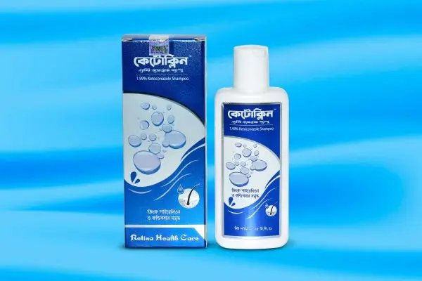 Ketoclin Anti Dandruff Shampoo
