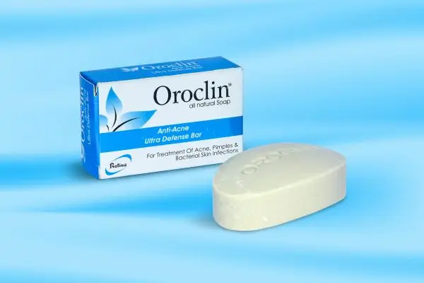 Oroclin Anti-Acne Ultra Defense Bar (Imported)