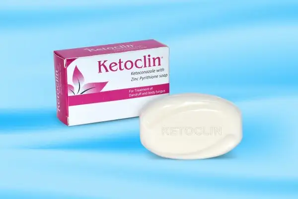 Ketoclin- Ketoconazole with zinc pyrithione saop (Imported)