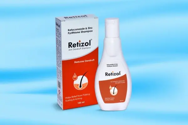 Retizol Anti Dandruff Shampoo