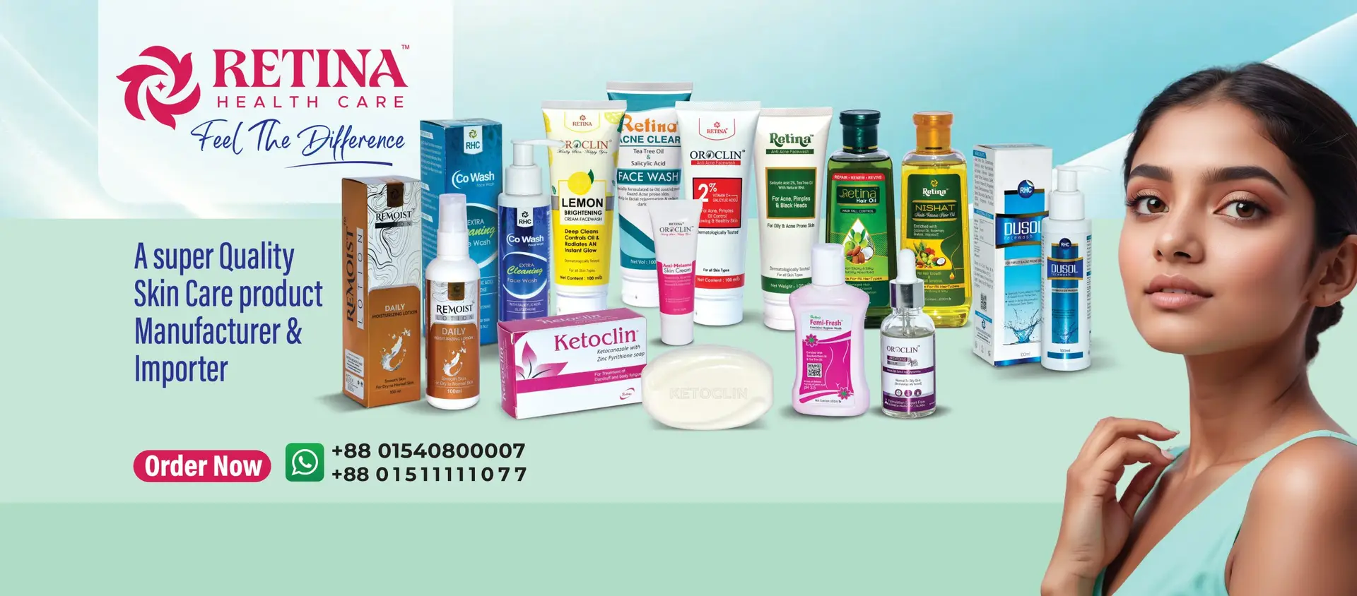 Ratina Health Care Slied