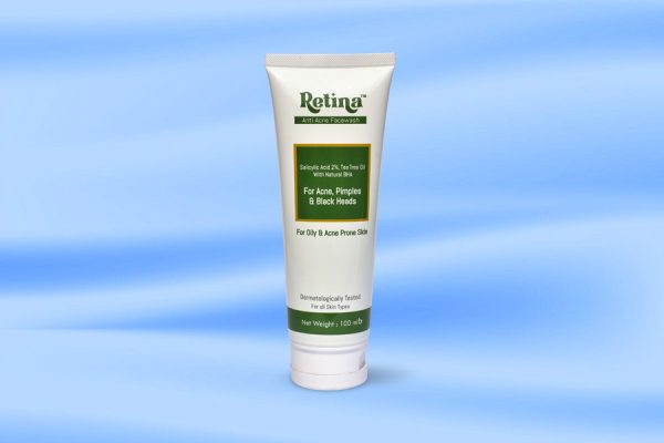 Retina Anti Acne Clear Face Wash