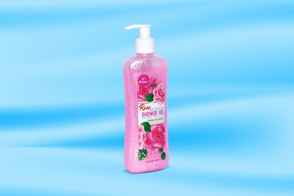Retina Rose Shower Gel