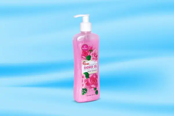 Retina Rose Shower Gel