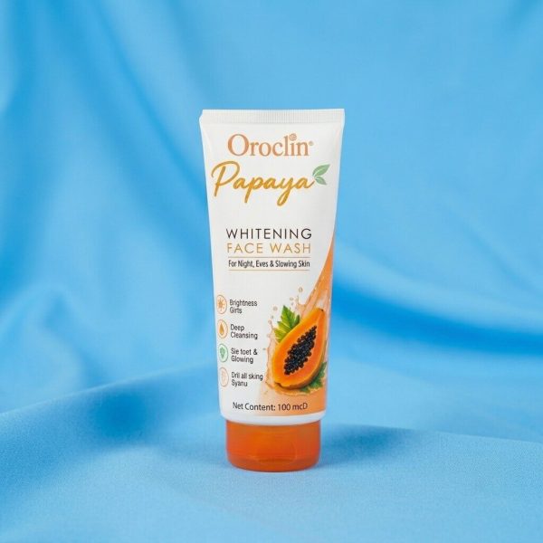 Oroclin-Papaya-Whitening-Face-Wash